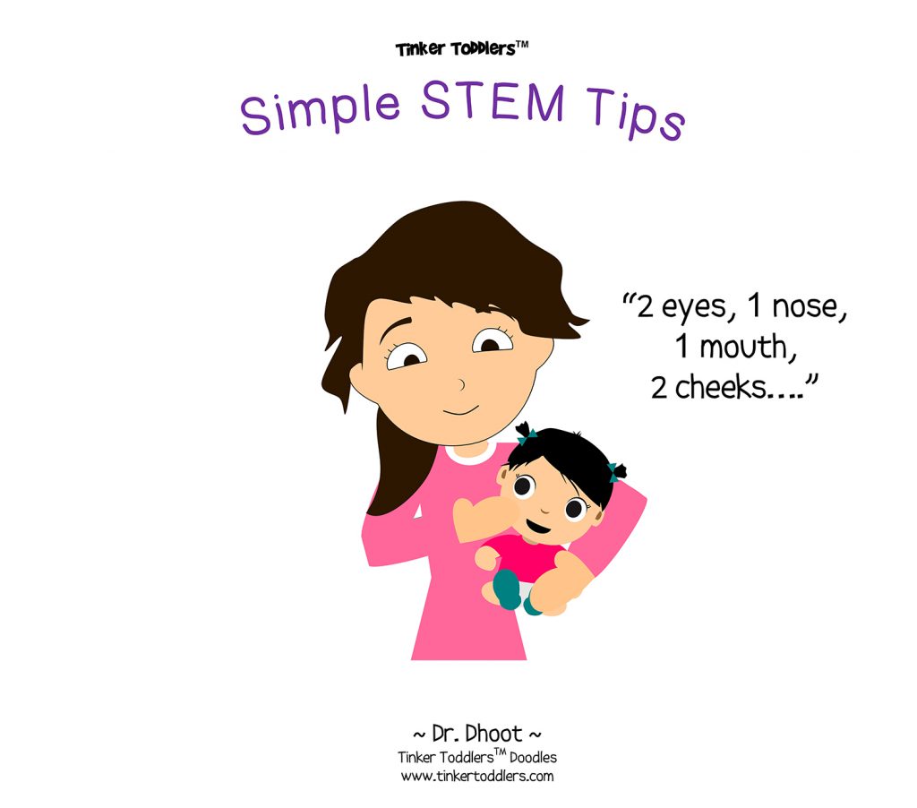 mother daughter, mom and daughter, mom and baby, counting facial features, stem tips, stem cartoons